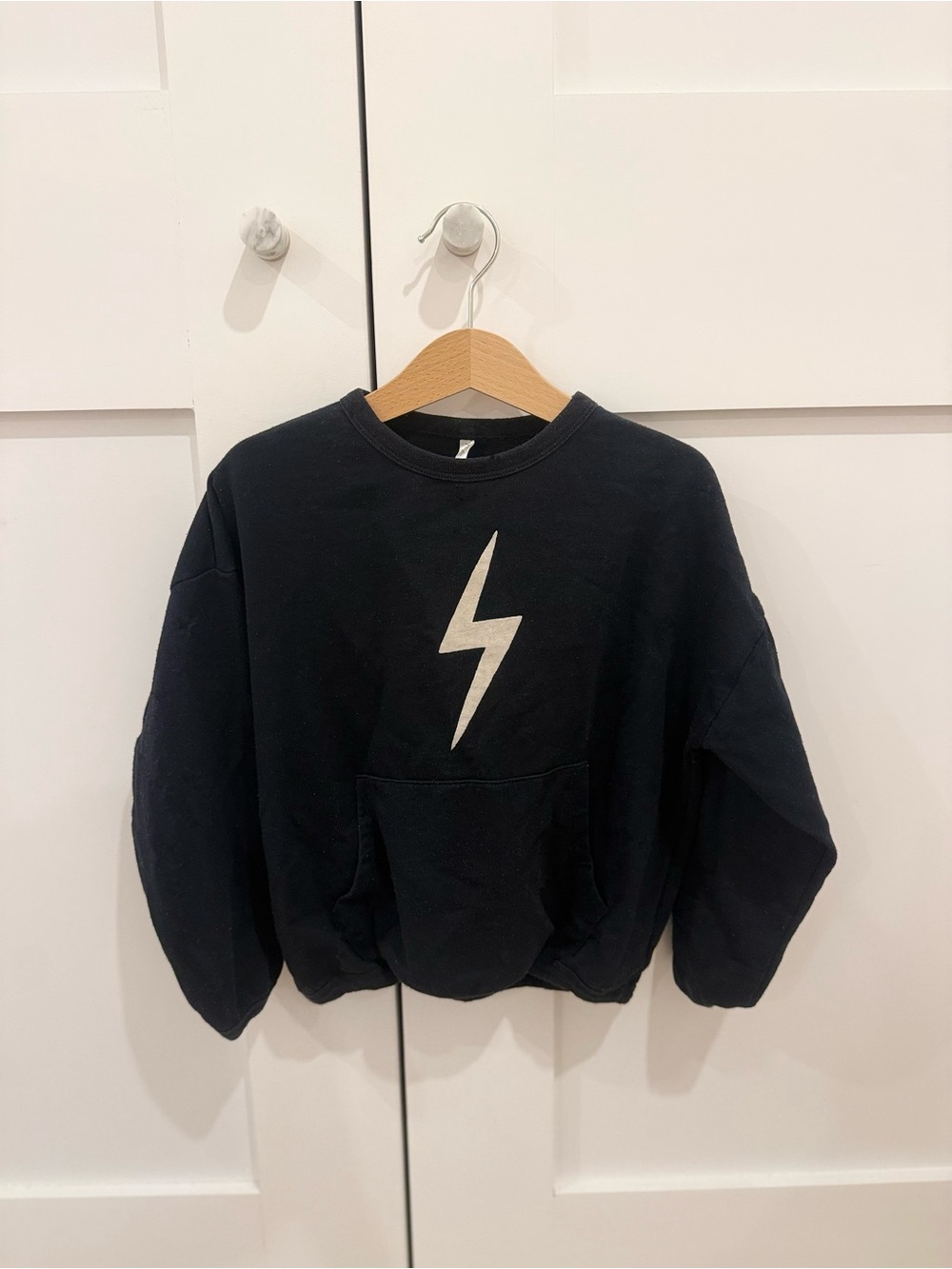 Rylee and Cru boy Lightning Sweatshirt 4-5Y